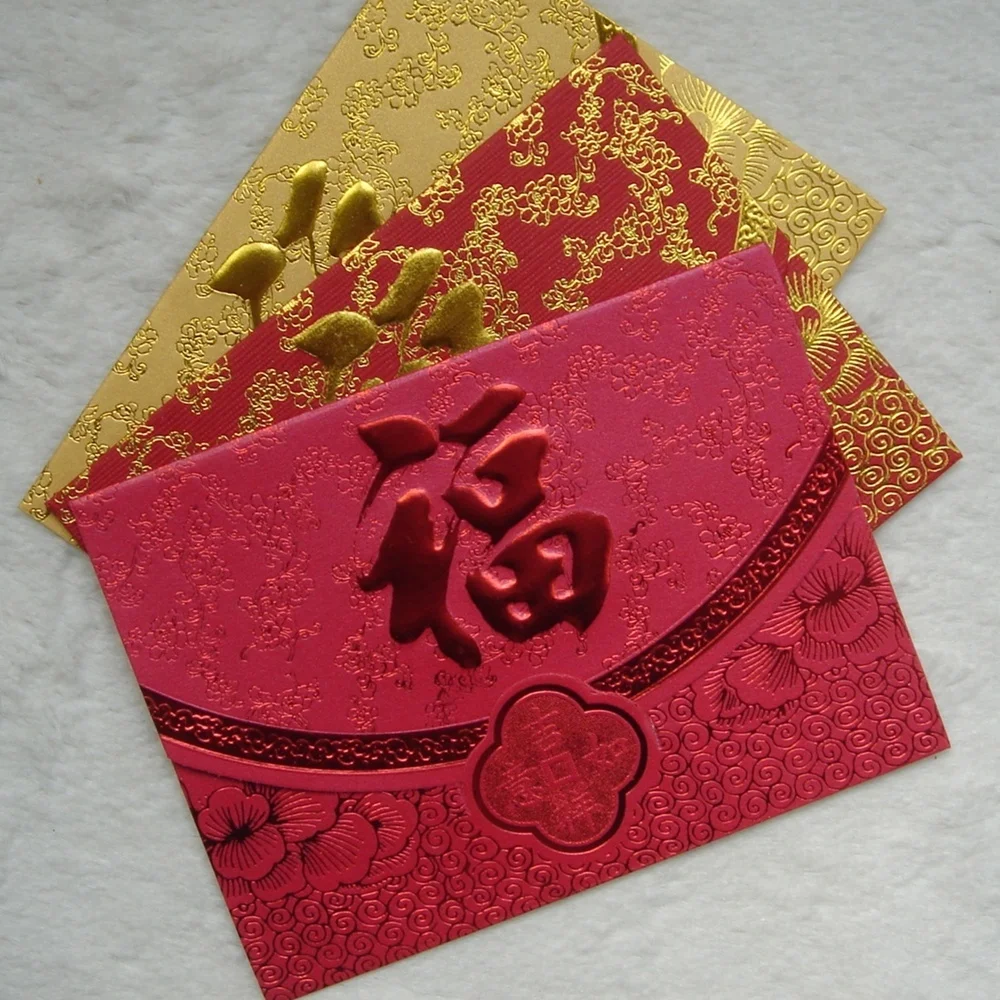 Surnames red envelopes married small red envelope Exchanging Red