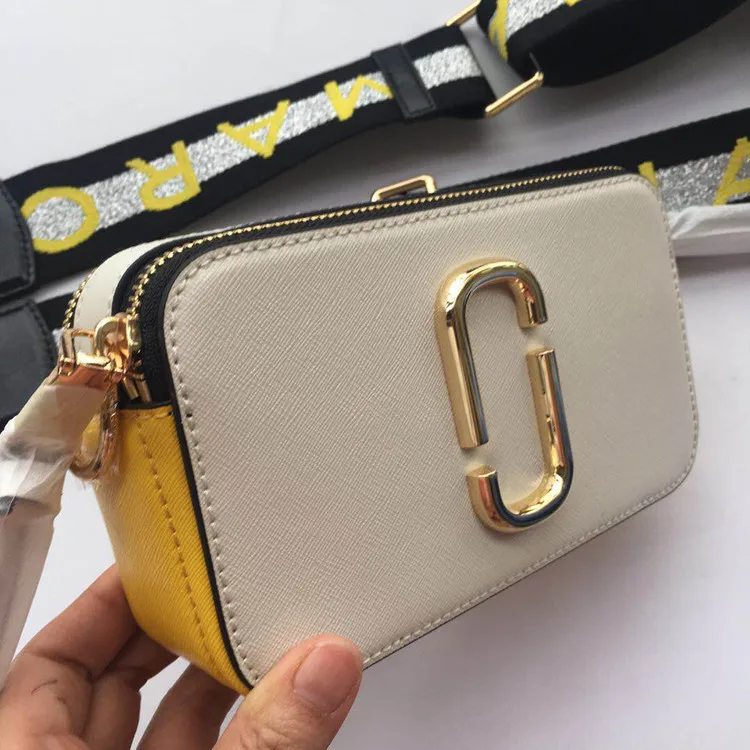 

2019Rushed Sale Polyester The New Spring And Summer Cow Leather Handbag Shoulder Wide Straps Folder Stripe Satchel Bag Small