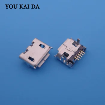 

Micro 5pin usb connector Jack charging port socket for Lenovo L-PAD A1-07 A390E A560 HuaWei C8600 C8500 U8150 U8800 and other