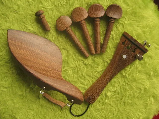 

Violin accessories violin wenge tailpiece full set