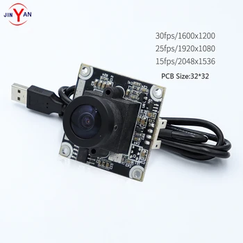 

High Resolution Sony IMX179 Sensor 8MP 0.5lux USB2.0 Camera Module for Android/Linux/Windows Industrial Webcam