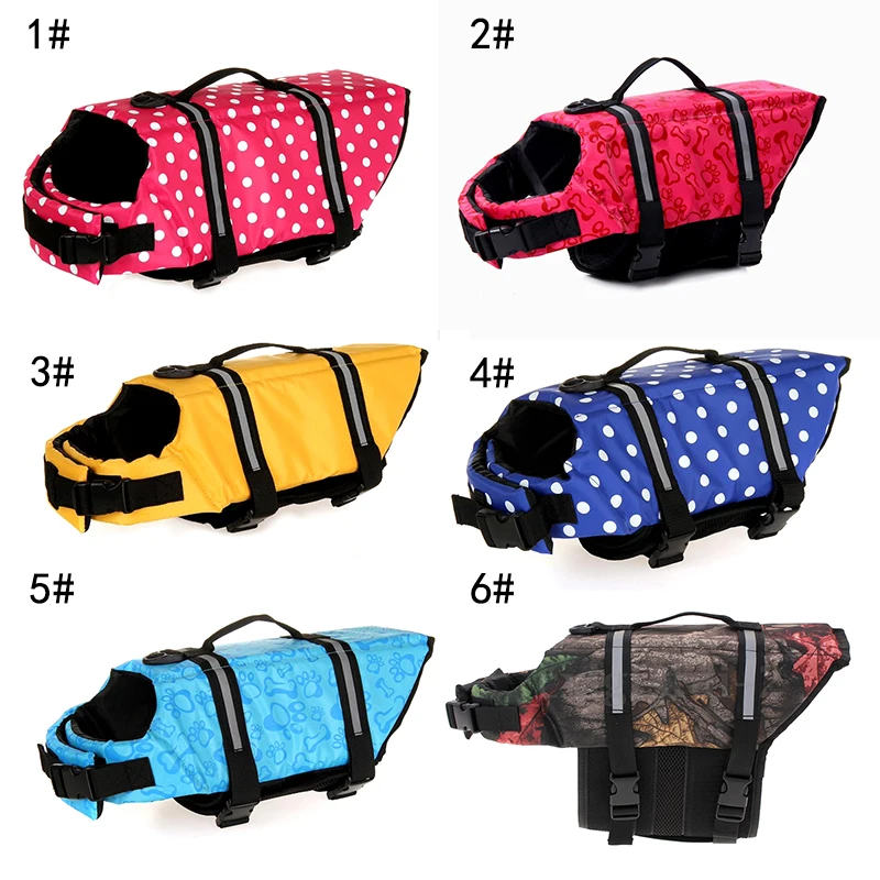 Горячая поплавок большой плавательный жилет XS/S/M/L/XL спасательный жилет Летняя распродажа куртка плавучий жилет для собак