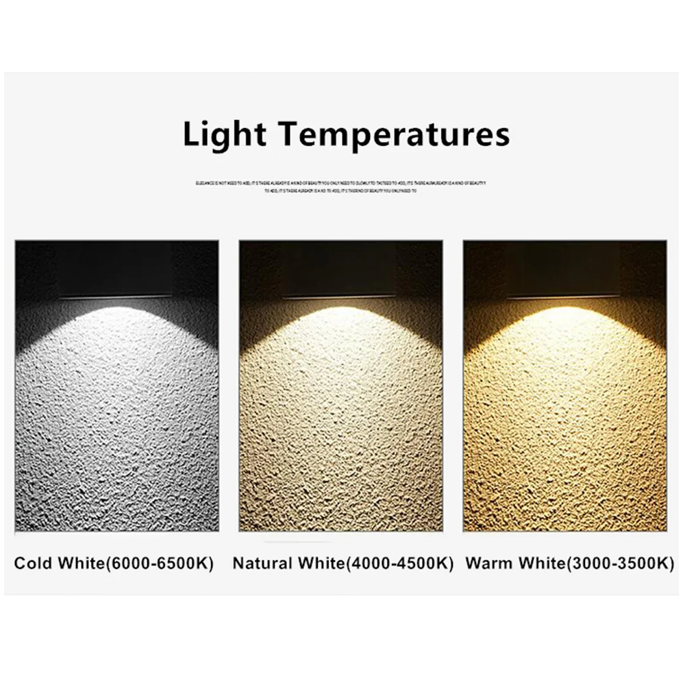  LED Recessed Ceiling Spotlights 3W 7W 10W 15W Ceiling Lamp Indoor Lighting Foldable and 360 degree  - 32970676381