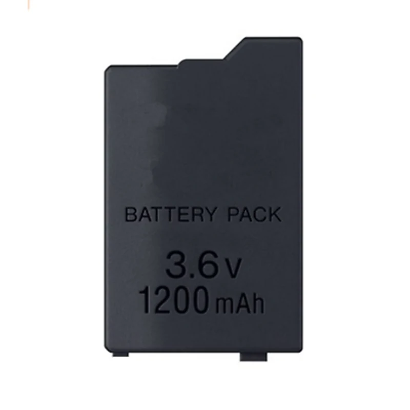 Cheap For Sony PSP 2000 3000 1200mAh 3.6V Rechargeable Battery Pack Replacement Battery For PSP2000 3000 Console Game Accessories