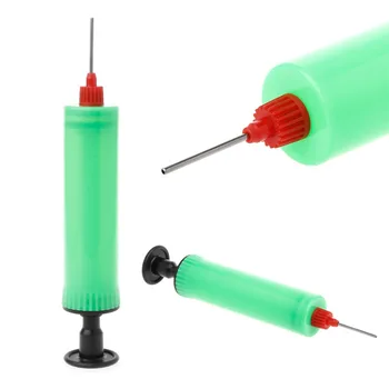 

Hand Air Pump Inflator with Needle For Footbal Basketball Sports Soccer Ball