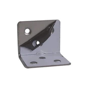 

10 Pieces 6 Holes Stainless Steel Corner Brace 90 Degree Joint Angle Shelf Bracket Support Wall Hanging 38 x 30 x 30mm with 50 S
