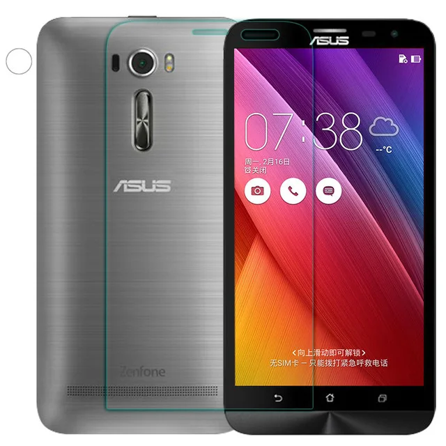 2 шт Стекло Asus Zenfone Laser ZE601KL защита для экрана закаленное стекло стеклянная пленка