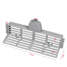 15 шт. профессиональная ограда ограждение анти-побега барьер Catcher пластиковая разделительная рамка улей гнездо двери вентилируемые сельского хозяйства защиты