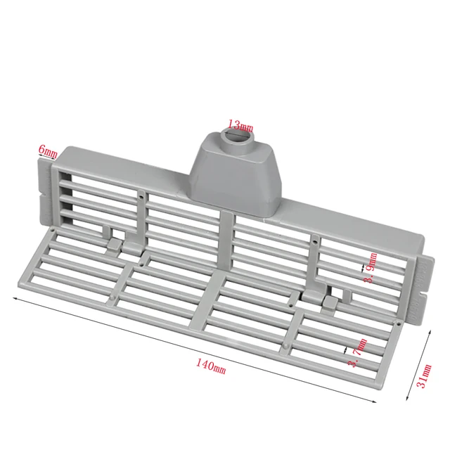 10 db Professzionális Kerítés Szerszám Anti Menekülés Gátlósító Műanyag Távtartó Keret Méhkas Fészekajtó Szellőztetett Mezőgazdasági Berendezések - Image 2