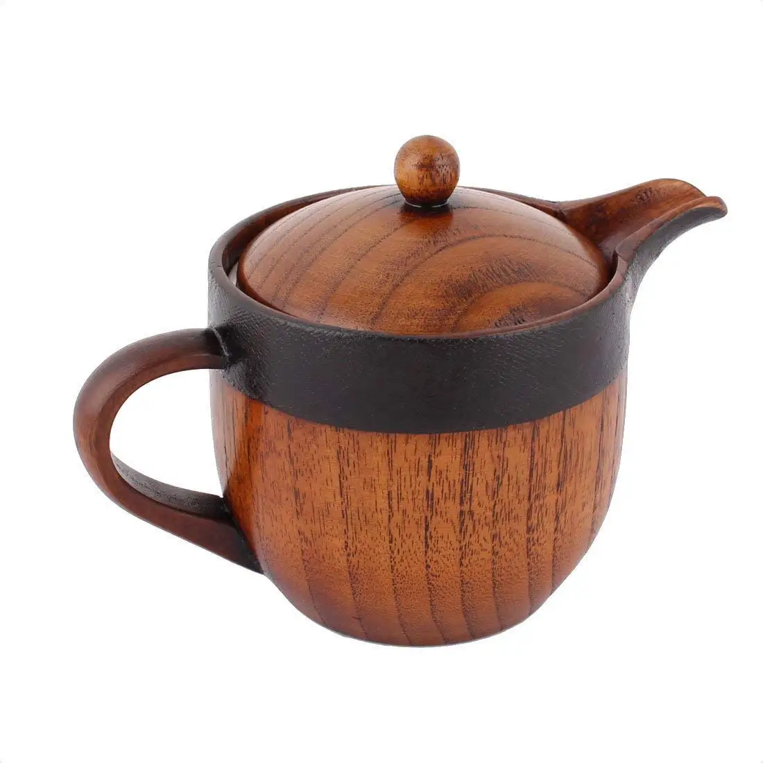 Buy Wooden Desk Camping Outdoor Coffee Tea Kettle Pot