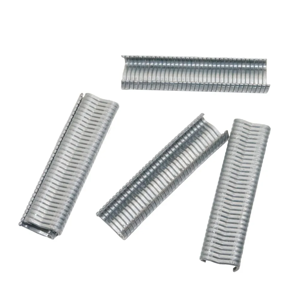 Animal Wire Cage Clamp Automatic Pliers & M Nails Bird Rabbit Cage Installation Tools Chicken Coop Equipment