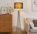 סגנון נורדי שלושה גלגלים מנורות רצפה אחרי המודרני creative המיטה LED מנורת הגנה על העין אנכי LU718117-במנורות רצפה מתוך פנסים ותאורה באתר