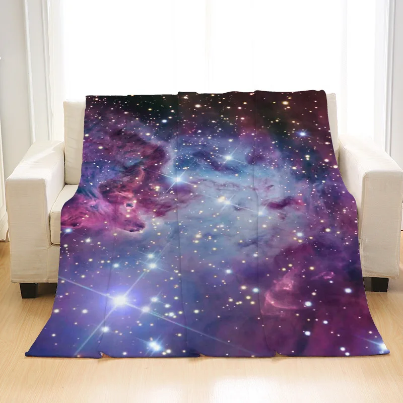 Флисовое одеяло Ван Гог «Звездная ночь Галактика», коврик для ванной, полотенце для сна, путешествий, дома, сна, спальни, одеяло для пикника, детский подарок
