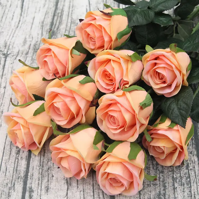 Buy Kyunovia 72CM Single Rose Stem high quality