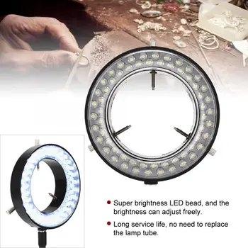 

Professional Ring Light Stereo Microscope Lamp for Jewelry Repairing Jewelry Microscope LED Lamp Ring Light Jewelry Making Tool