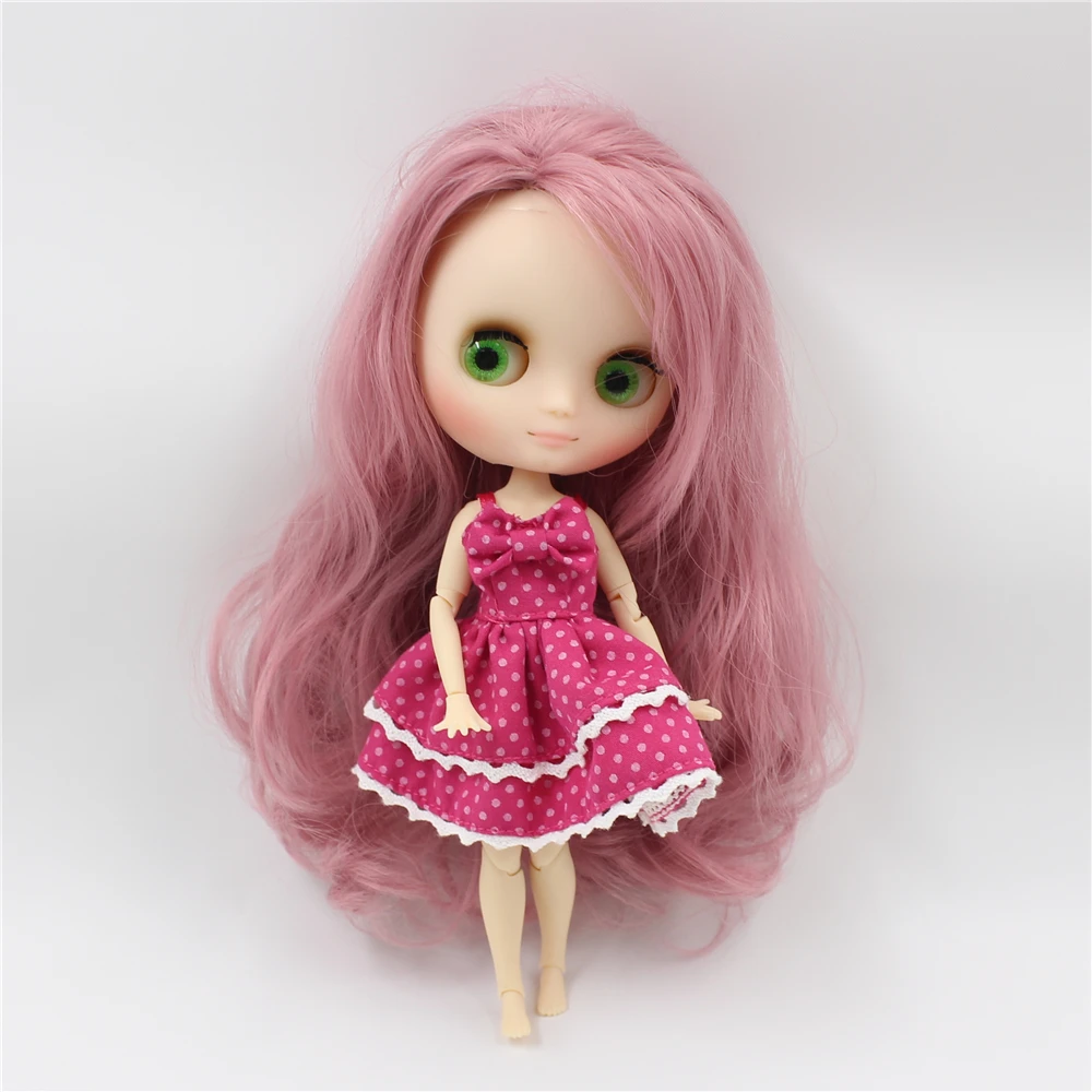Обнаженная кукла Blyth Middie 1/8 с матовым лицом серия шарнирным телом 20 см игрушки