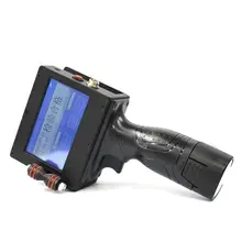 Портативный струйный принтер и Пакетная печать кодов данных сенсорный экран чернил кодировщиком данных кодирования машины