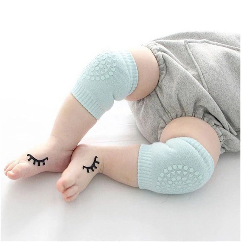 ToBeInStyle Packs of 6 or 12/ Leg Warmers Leggings Kneepads Girls Baby Crawling Socks
