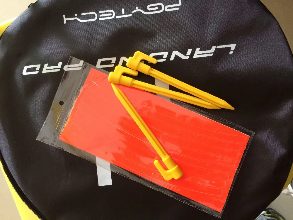 PGY Fast Fold Landing Pad Helipad Protective RC Drone Gimbal Quadcopter Helicopter Parts DJI Phantom 2 3 4 Inspire 1 Mavic Pro