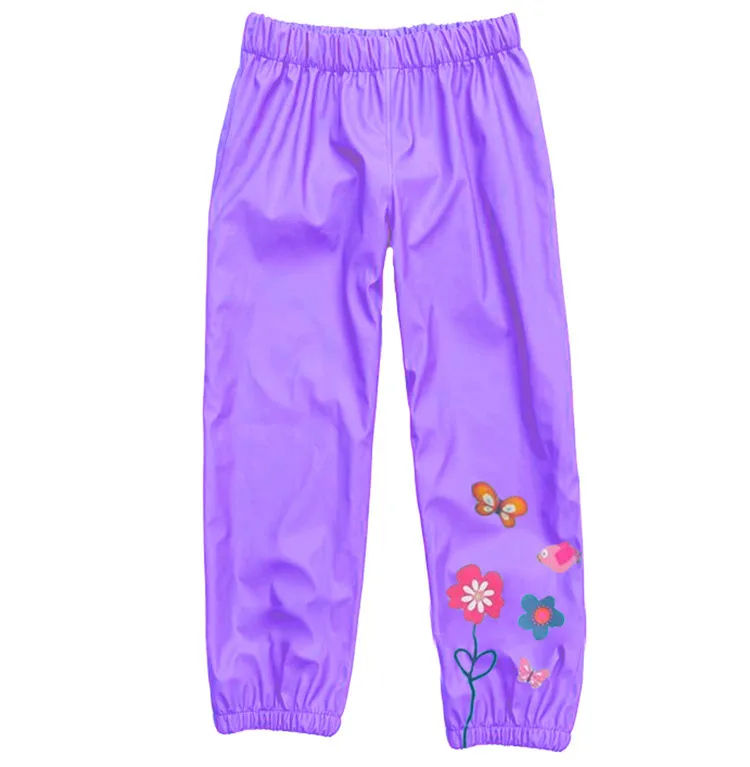 KISBINI/модные пальто для мальчиков; куртки; детская одежда; детский плащ; непромокаемые куртки; Верхняя одежда для девочек; ветровка для девочек - Цвет: purple1