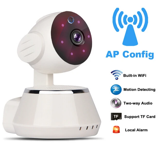 

wireless ip camera 720p wi-fi cctv home security camera surveillance onvif baby monitor for wifi alarm system