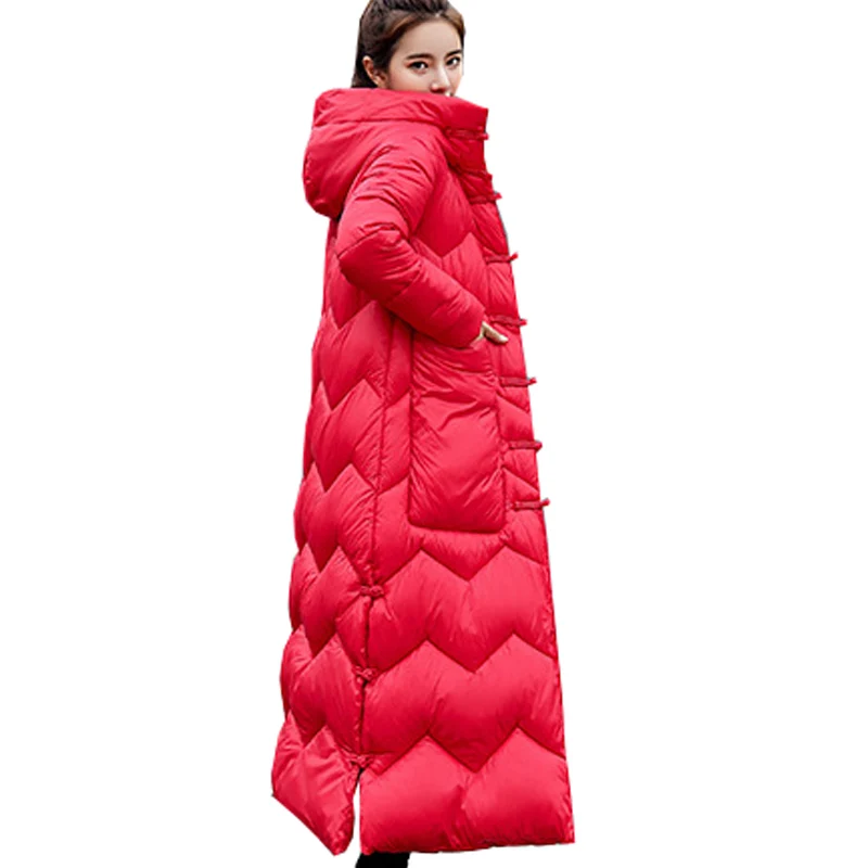 

Hot sale 2019 Sale Long Down Parka Women Thick Parka Direct Selling Clothes Woman With Long Winter Jacket Coat Color Collars