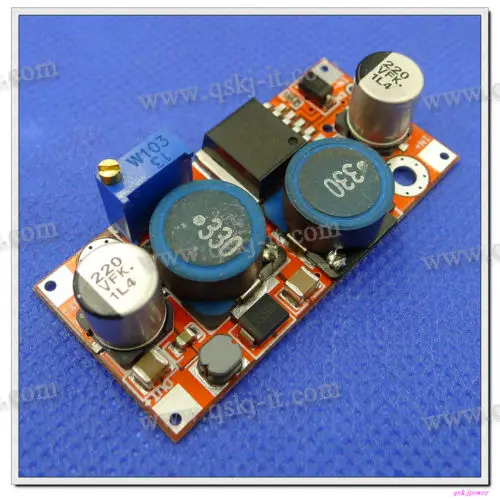 Комплект Nodemcu макетная плата Dc dc Auto Boost & Buck преобразователь 5 32 В до 1 35 в 3 12 19 24