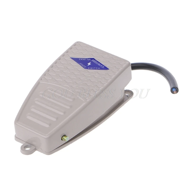 

AC 380V DC 220V SPDT Momentary Control Foot Pedal Switch EKW-5A-B