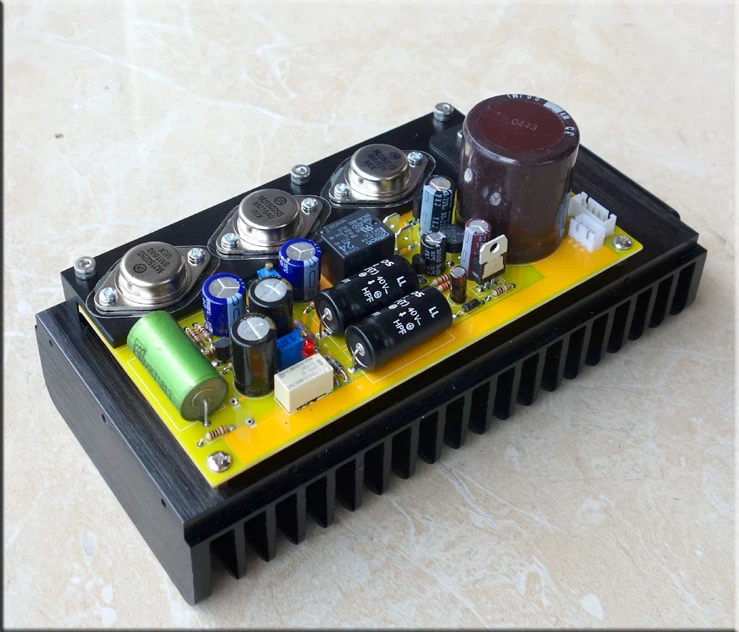 class a audio amplifier