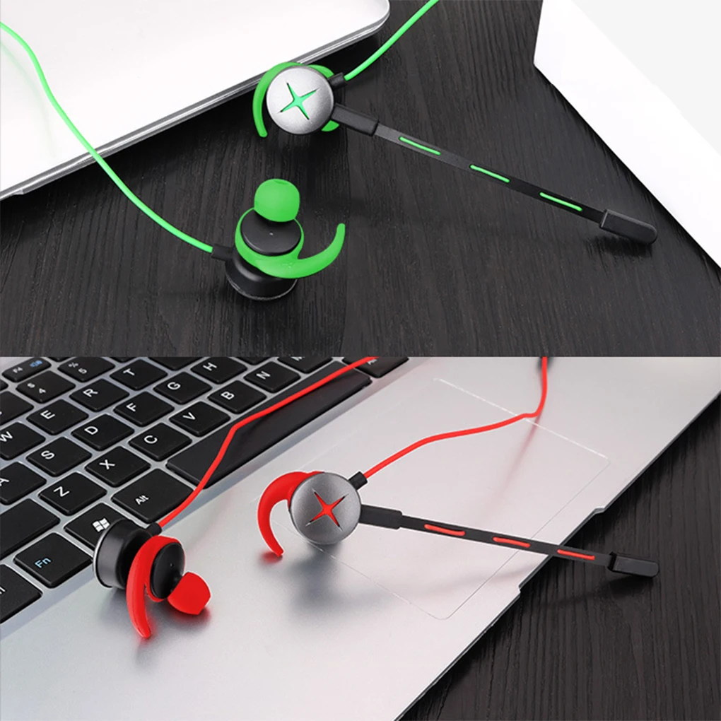 iMice V7 3 5mm Jack Gaming Headsets In ear Wired Adjustable Mic Earphones Dynamic Gamer Phone PC Laptop Headphone