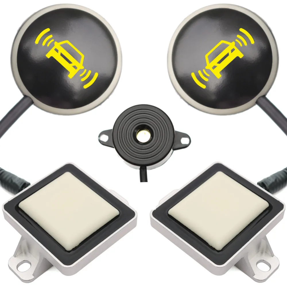 Online Get Microwave Car Aliexpress Alibaba Group Vehicle Car Blind Spot Detection System Bsd Microwave Radar Sensor Chang Lane Led Light Warning Buzzer