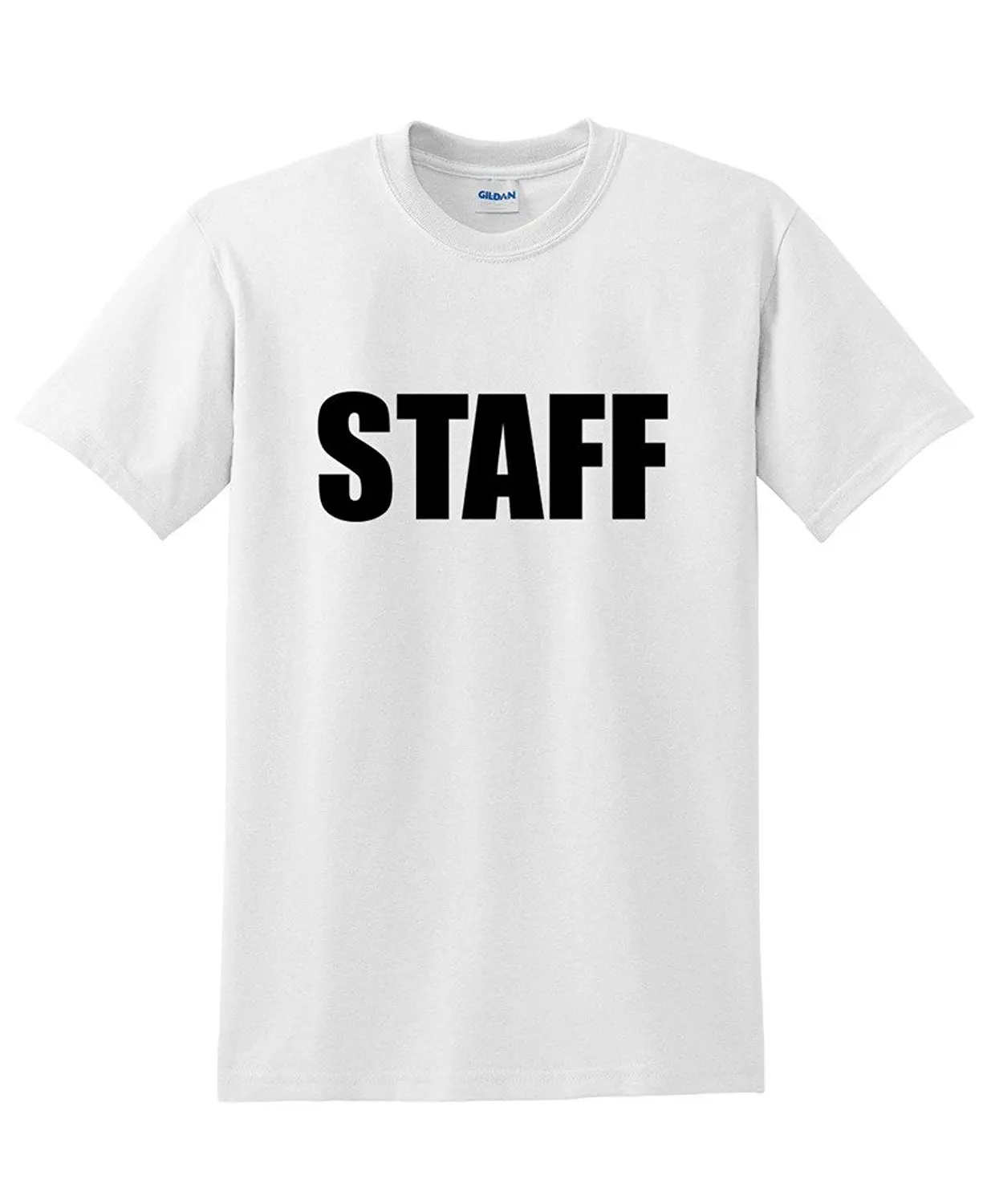 STAFF T SHIRT BUSINESS OFFICE CLUB | Мужская одежда