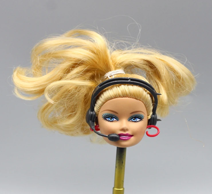 Новое поступление 10 шт./лот гарнитура микрофон аксессуар для куклы Барби девочка подарок игрушка