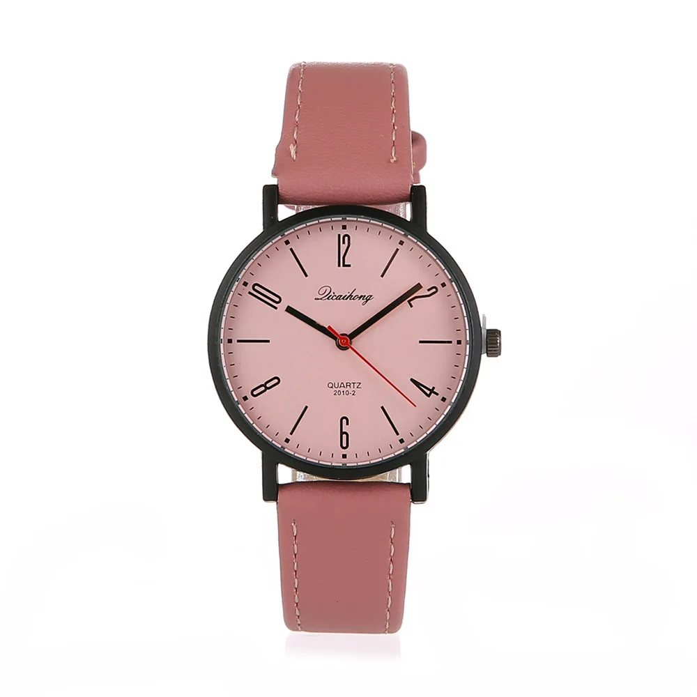 

2018 Leather Band Analog Alloy Quartz Wrist Watch