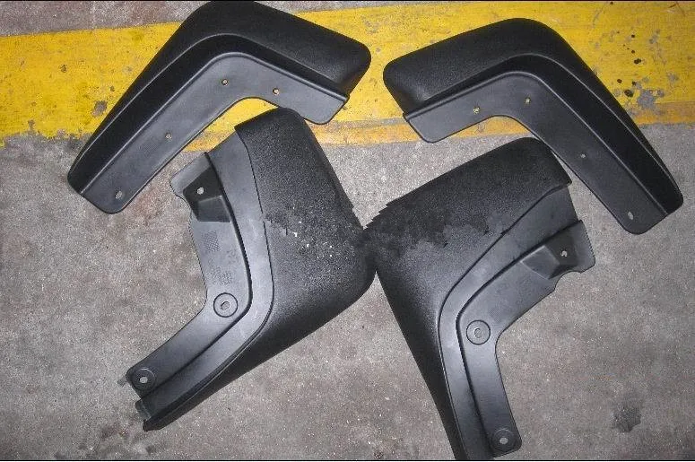 

plastic fender block mud Paper Car styling for 2008-2013 Volvo XC90 Car styling