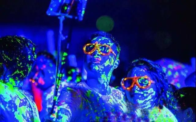 Blacklights para dj Iluminação de Palco w ao ar Luz de Inundação Anjoet 10 Livre Luz Negra Uv 395nm Ultravioleta Levou Disco Night Clubs 15 China led flood Suppliers