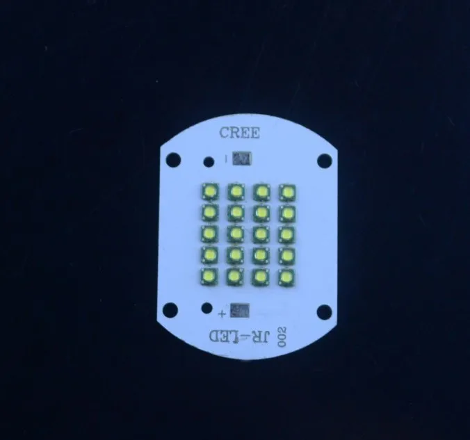 CREE XP-G 10000LM 30-38V 3A Warm White Light LED Module PCB for Street LampsV