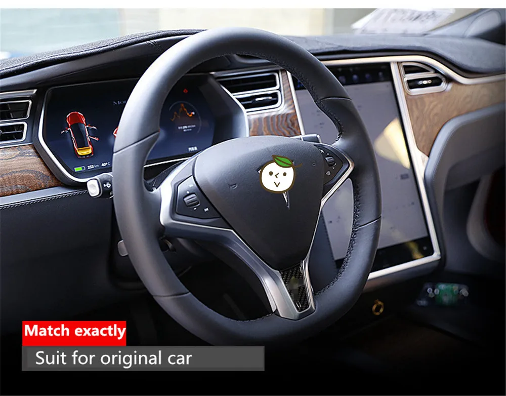 Автомобильная дверная ручка, накладка, набор, накладка, защита от царапин, дверная ручка, наклейка из углеродного волокна для Tesla, модель X S