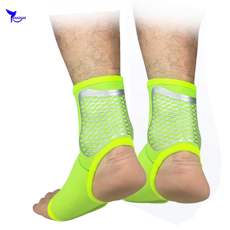 

2 Pcs Neoprene Stretch Sports Safety Ankle Support Gym Running Protector Foot Socks Elastic Ankle Pad Guard Fitness Foot Brace