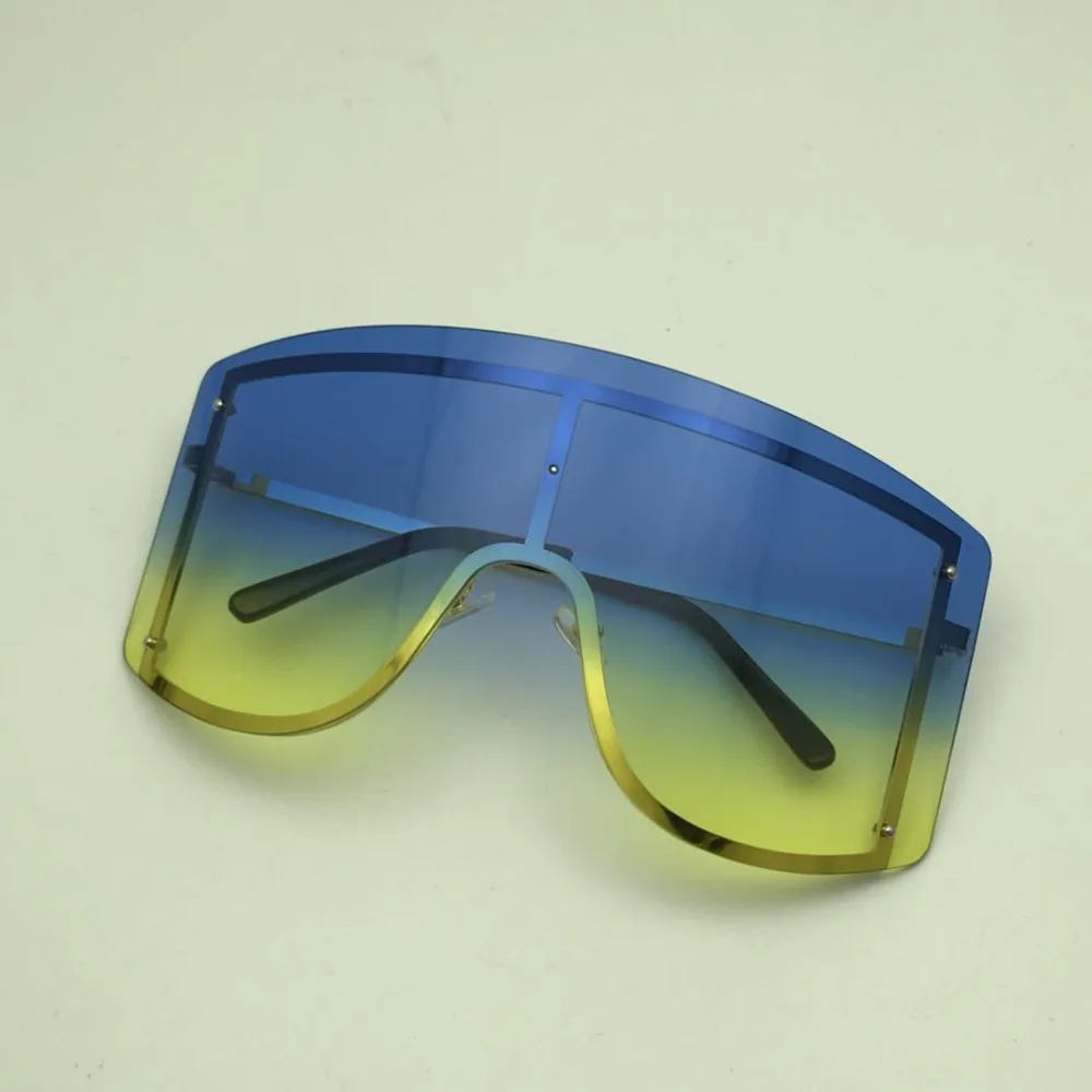 Солнцезащитные очки в винтажном стиле NX для мужчин и женщин большие