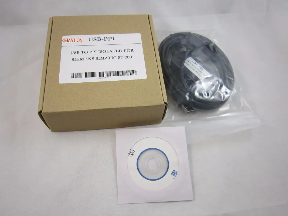 

Economical Good Quality Compatible 6ES7901-3DB30-0XA0 Cable USB-PPI USB/PPI for S7-200 PLC USBPPI 6ES79013DB300XA0 2.5m