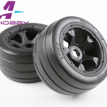 HPI Racing/KM HPI 5B 5 T 5SC LOSI TDBX FS гоночный mcd 1/5 Масштаб rc 5B новые задние шины Слик набор