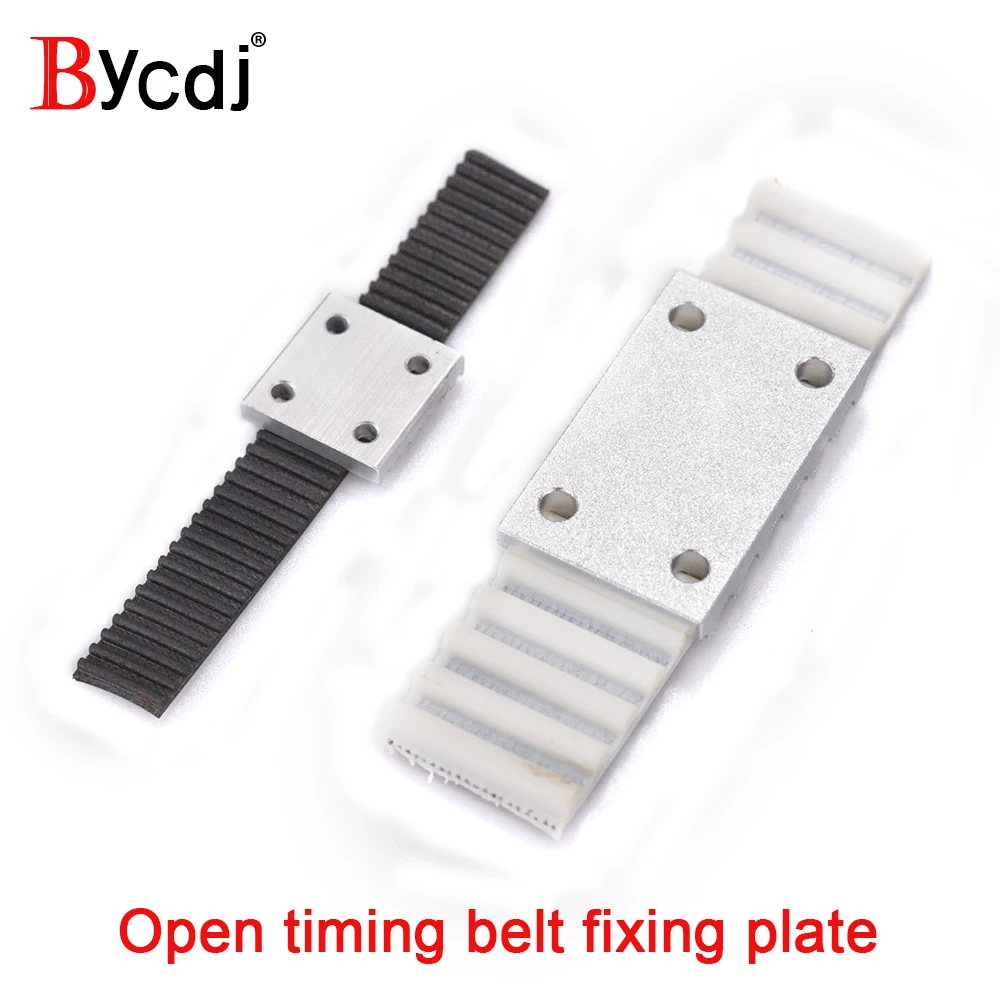 5M Open Timing Belt TBCS Connection Clamping Plate A+B For 15//20//25//30mm Width