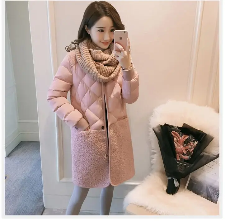 2018 Promotion Full Wide-waisted Winter Coat Women Hot Sale Long Parka Fashion Students Female Clothing M-xl Thick Jackets