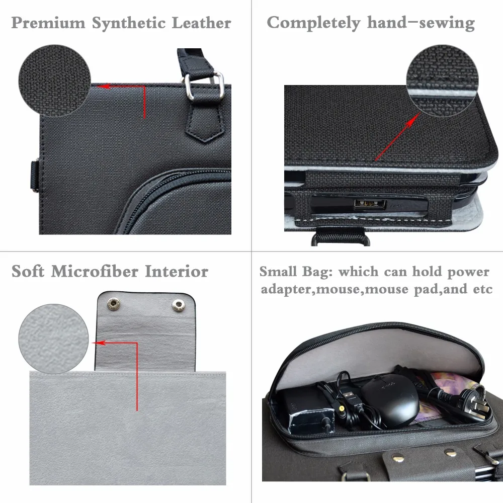 Labanema Accurately Portable Laptop Bag Case Cover for 15.6\