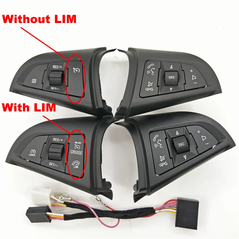 For Chevrolet Cruze 2009 2014 Multifunction Steering Wheel Button