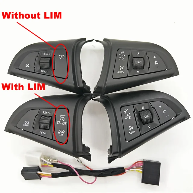 us $29 5 41% off for chevrolet cruze 2009 2014 multifunction steering wheel button cruise control switch bluetooth audio cruise speed control in car cruise control switch & air horn button