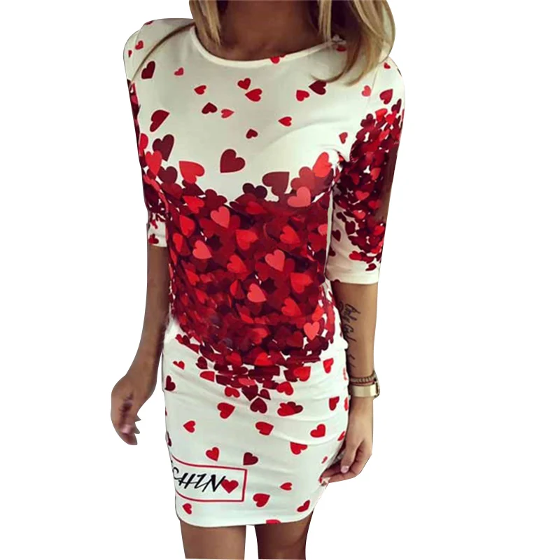 Saslax пикантные мультфильм Bodycon Для женщин платья 2018 Летняя мода Костюмы халат Мики