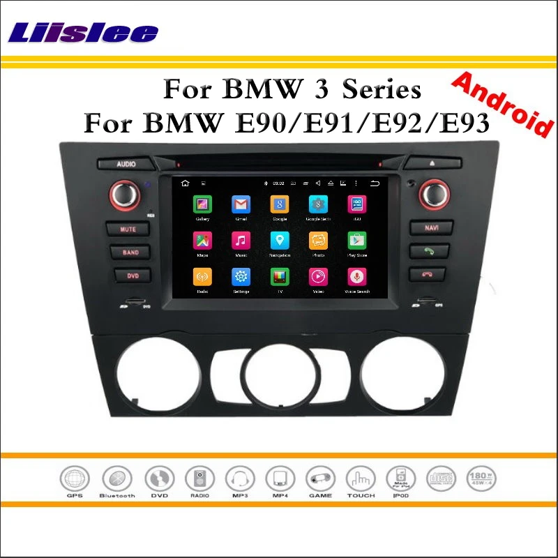 Flash Deal Liislee Car Android Multimedia For BMW E90 / E91 / E92 / E93 3 Series 2005 Stereo Radio CD DVD Player GPS Navi Navigation System 2 Flash Deal Liislee Car Android Multimedia For BMW E90 / E91 / E92 / E93 3 Series 2005 Stereo Radio CD DVD Player GPS Navi Navigation System 2