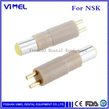 Стоматологический СВЕТОДИОДНЫЙ светильник подходит NSK Волоконно-Оптический высокоскоростной наконечник муфта 2 шт